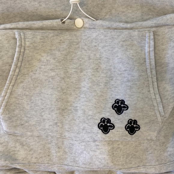 Gray Cat hoodie for carrying kittens/small cats - Picture 3 of 7